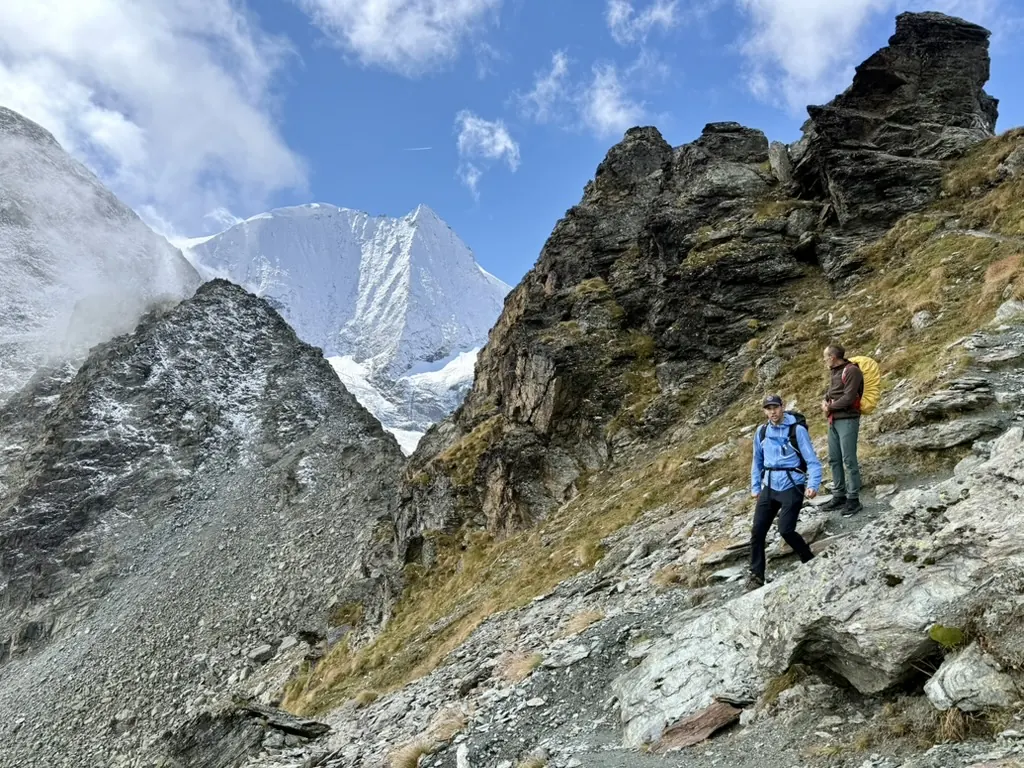 Chamonix — Zermatt