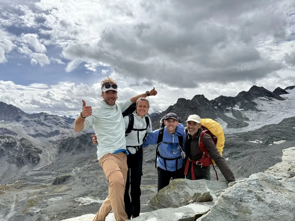 Chamonix — Zermatt