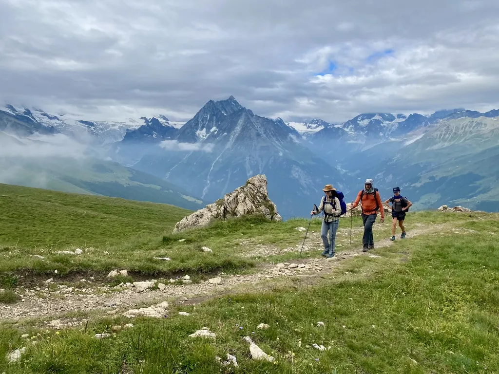 Chamonix — Zermatt