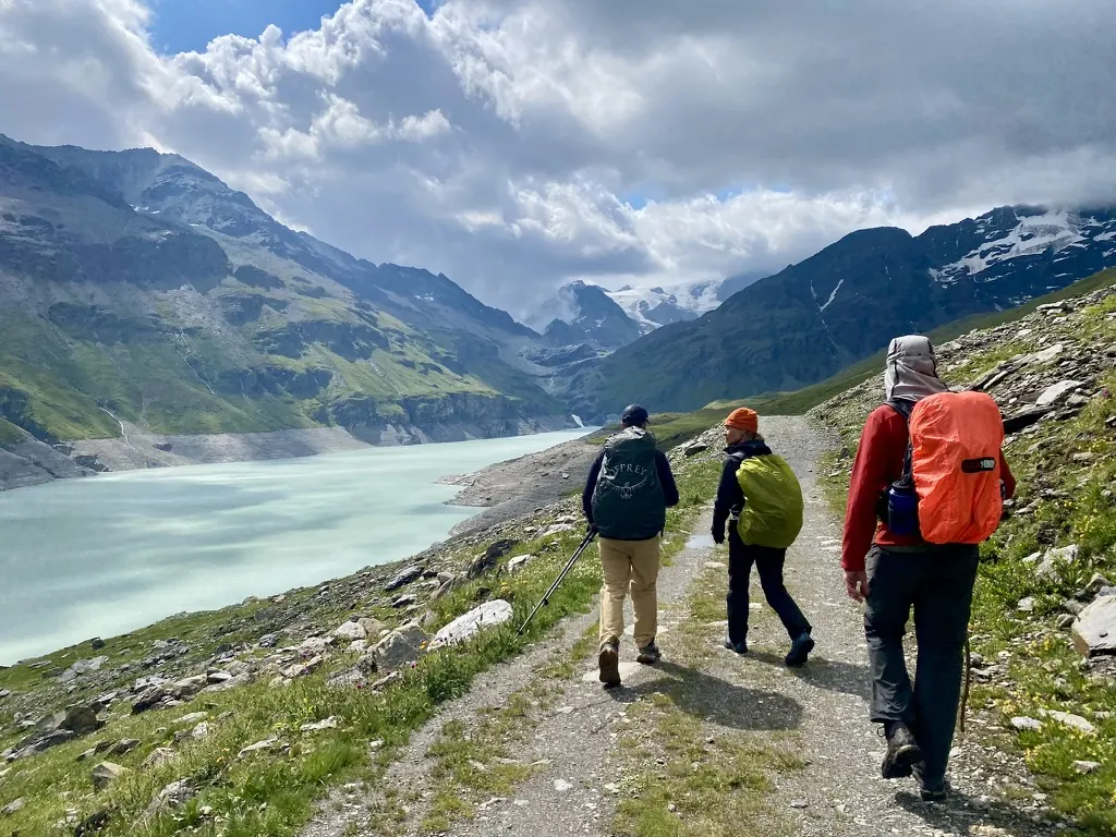 Chamonix — Zermatt
