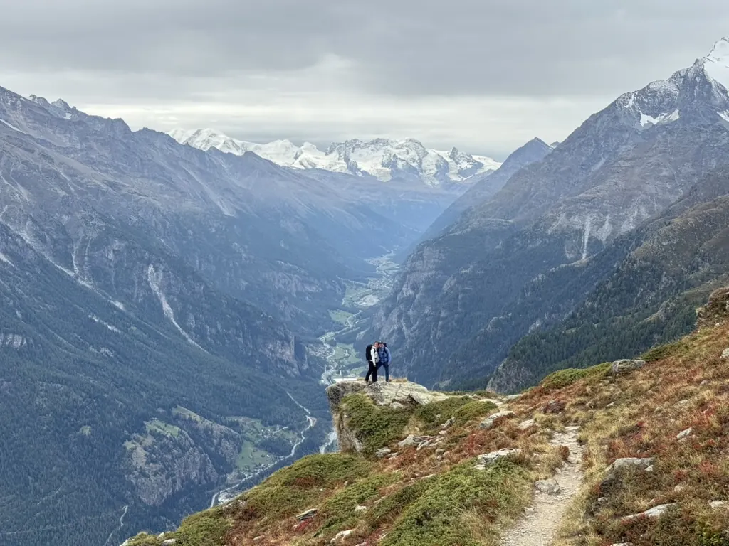 Chamonix — Zermatt