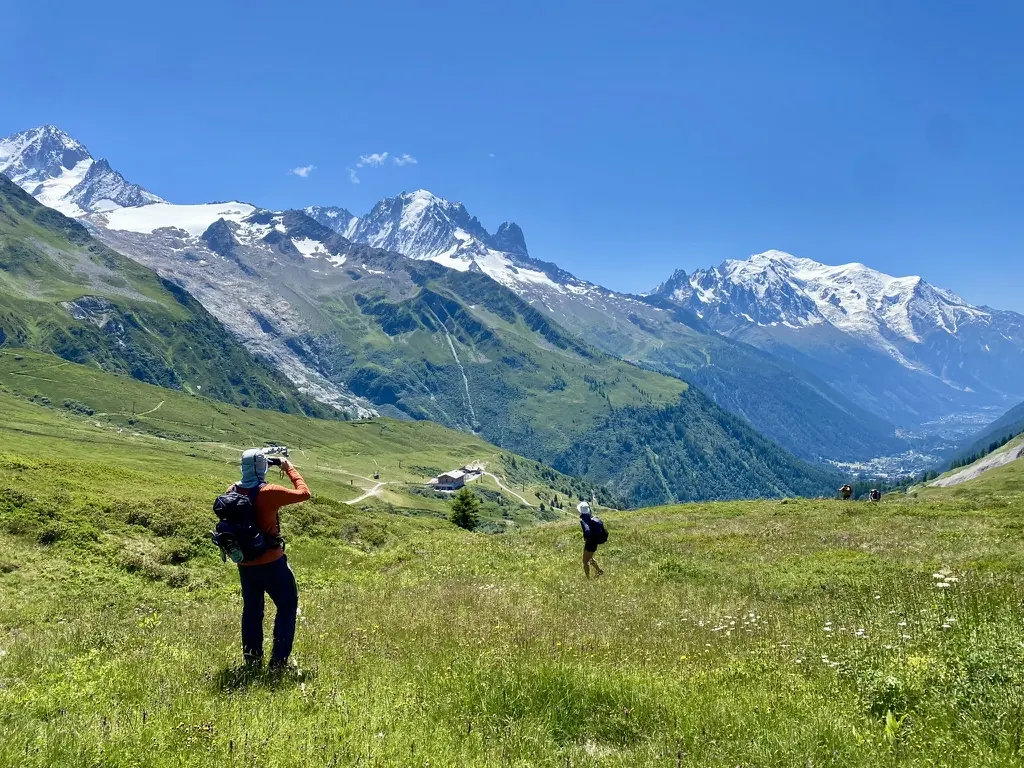 Chamonix — Zermatt