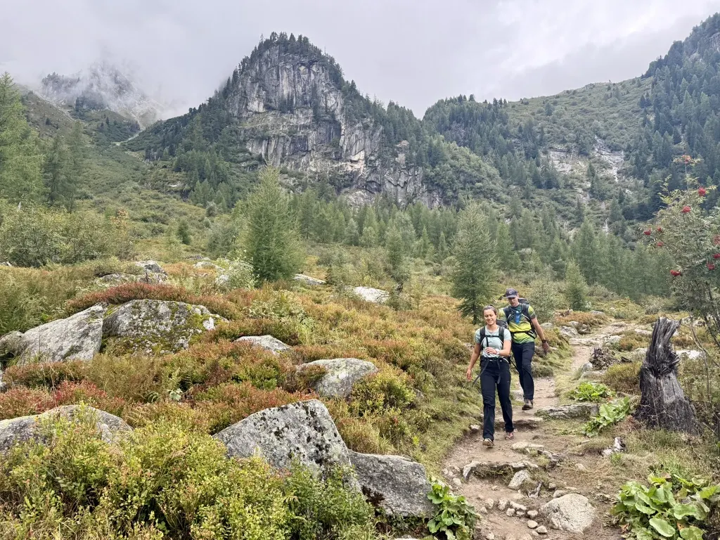 Chamonix — Zermatt