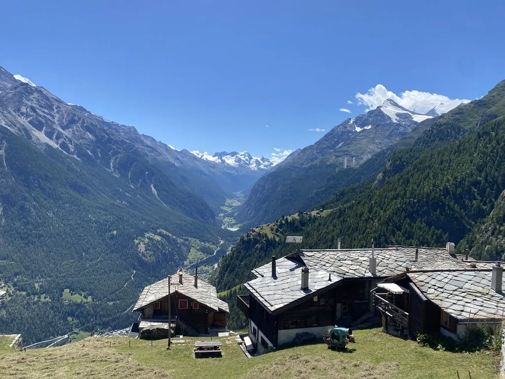 Tour del Monte Rosa