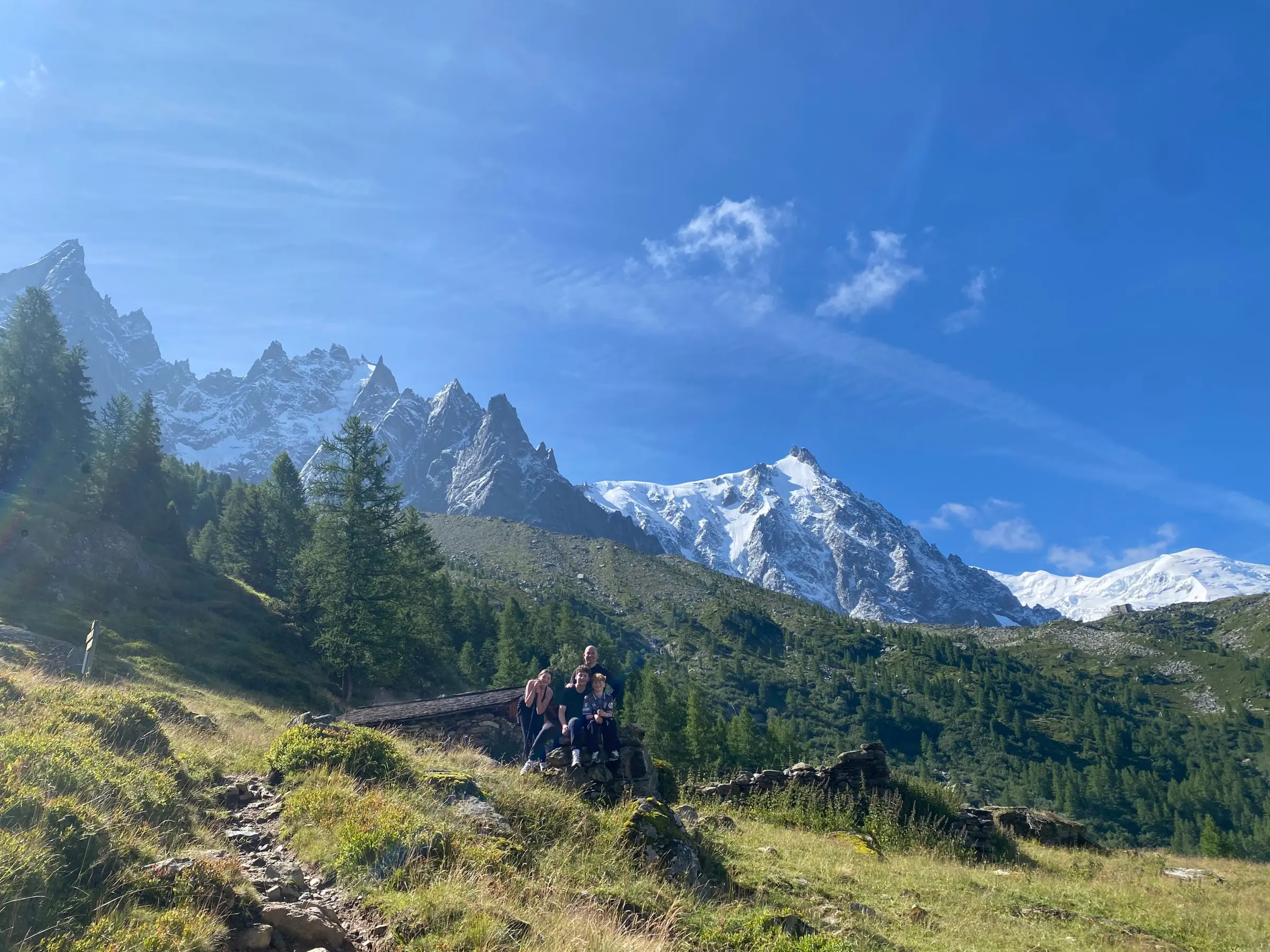 Lac Blanc y Lac de Cheserys